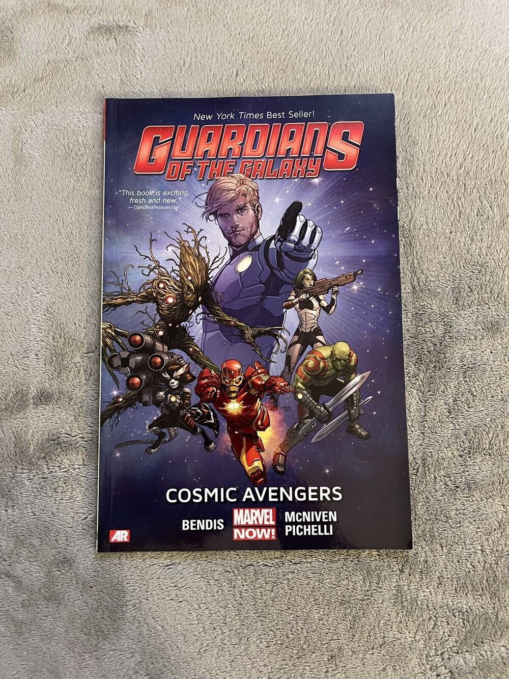 Guardians of the Galaxy Cosmic Avengers Marvel Now Graphic Novel TBP 2014